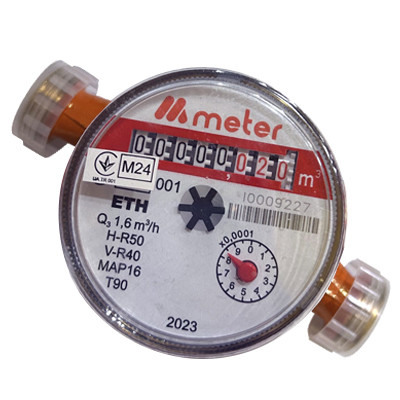 Лічильник для гарячої води Meter SDC 1/2", фото 1