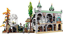 Блоковий конструктор LEGO Володар кілець: Рівенделл (10316), фото 2