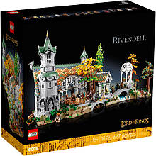 Блоковий конструктор LEGO Володар кілець: Рівенделл (10316)