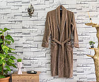 Халат мужской Велюр/махра хлопок, Турция