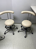 Стілець лікаря стоматолога (асистента) (Україна), фото 3
