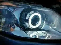 Нові фари з лінзами Chevrolet Aveo (шевроле авео). Тюнінг