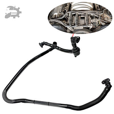 Патрубок для вентиляции газов ауди а4 б5 - купить недорого на Prom.ua ...