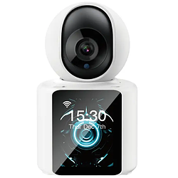 Смарт-камера відеоспостереження XO CR03 Xiaoshi двонаправлена |200W, 350°, 1920x1080| Білий 47303