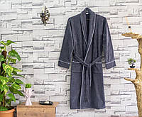 Халат мужской Велюр/махра хлопок, Турция