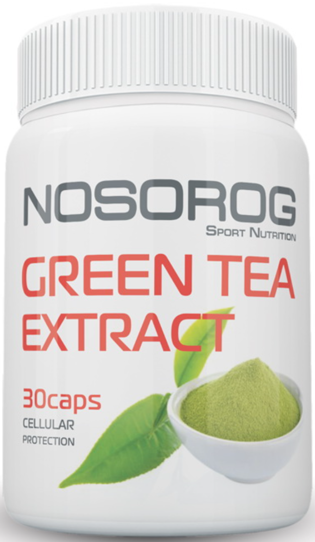 Екстракт зеленого чаю для схуднення NOSORIG Green Tea Extract 30 капс