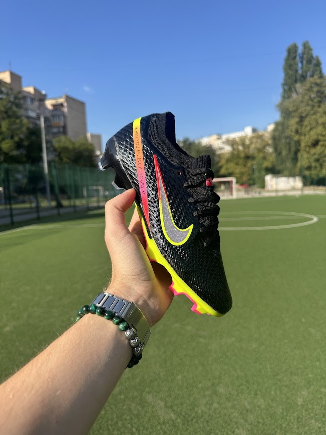 Бутси Nike Air Zoom Mercurial Vapor XV FG/найк меркуріал аір зум/ футбольне взуття