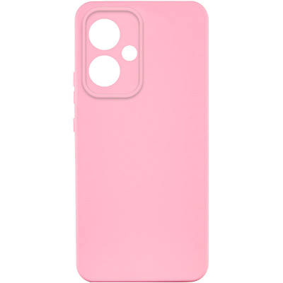Чехол Silicone Cover Lakshmi Full Camera (AA) для Xiaomi Redmi 13 4G / Poco M6 4G Full camera, Рожевий / Pink