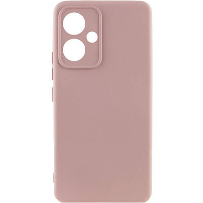 Чехол Silicone Cover Lakshmi Full Camera (AA) для Xiaomi Redmi 13 4G / Poco M6 4G Full camera, Рожевий / Pink Sand
