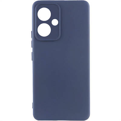 Чехол Silicone Cover Lakshmi Full Camera (AA) для Xiaomi Redmi 13 4G / Poco M6 4G Full camera, Синій / Midnight Blue