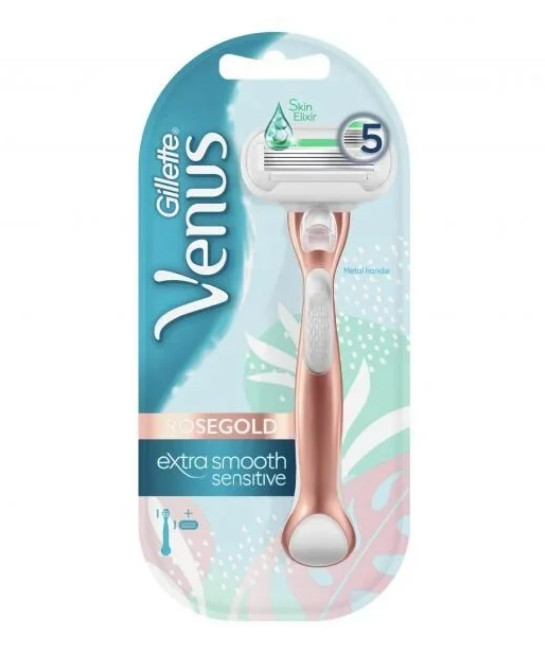 Бритва GILLETTE VENUS Embrace Rose Gold з 1картр. (7702018517855)