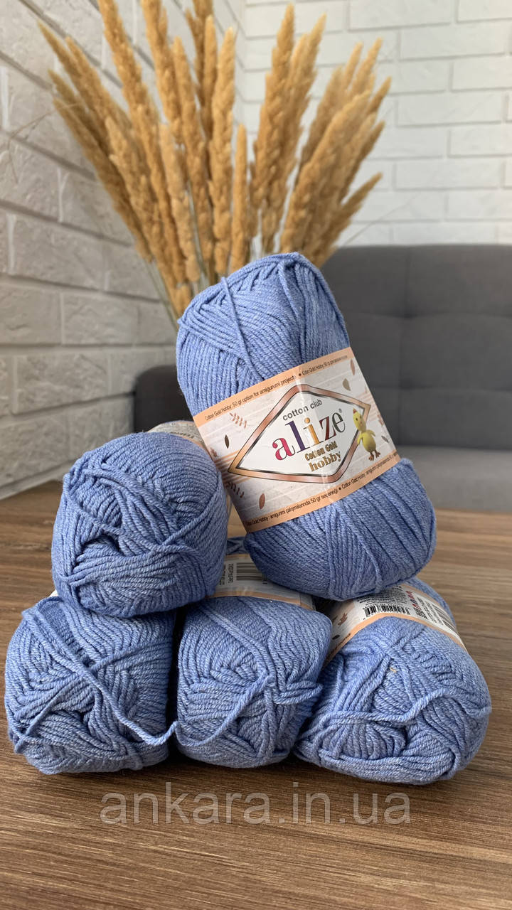 Alize Cotton Gold Hobby 374, фото 1