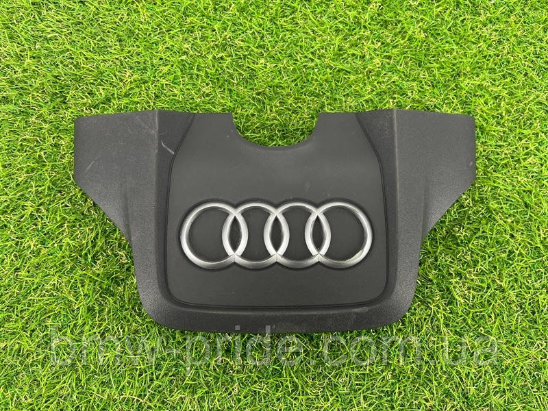 Декоративна кришка двигуна Audi Q7 4L 3.0 TFSI 2014 (б/у)