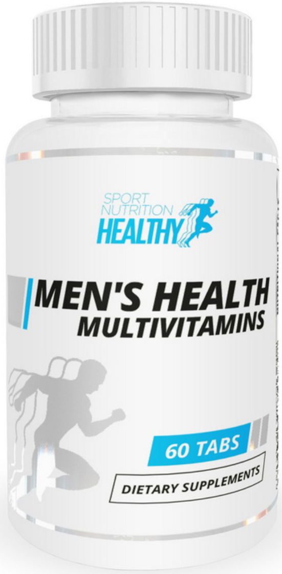 Вітаміни чоловічі Healthy Sport Nutrition (MST) men's Health Multivitamins 60 таблеток