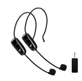 Бездротовий головний мікрофон 2 шт. 2.4 ГГц