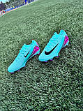 Бутси Nike Air Zoom Mercurial Vapor XVI FG/найк меркуріал аір зум/ футбольне взуття, фото 10