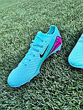 Бутси Nike Air Zoom Mercurial Vapor XVI FG/найк меркуріал аір зум/ футбольне взуття, фото 9
