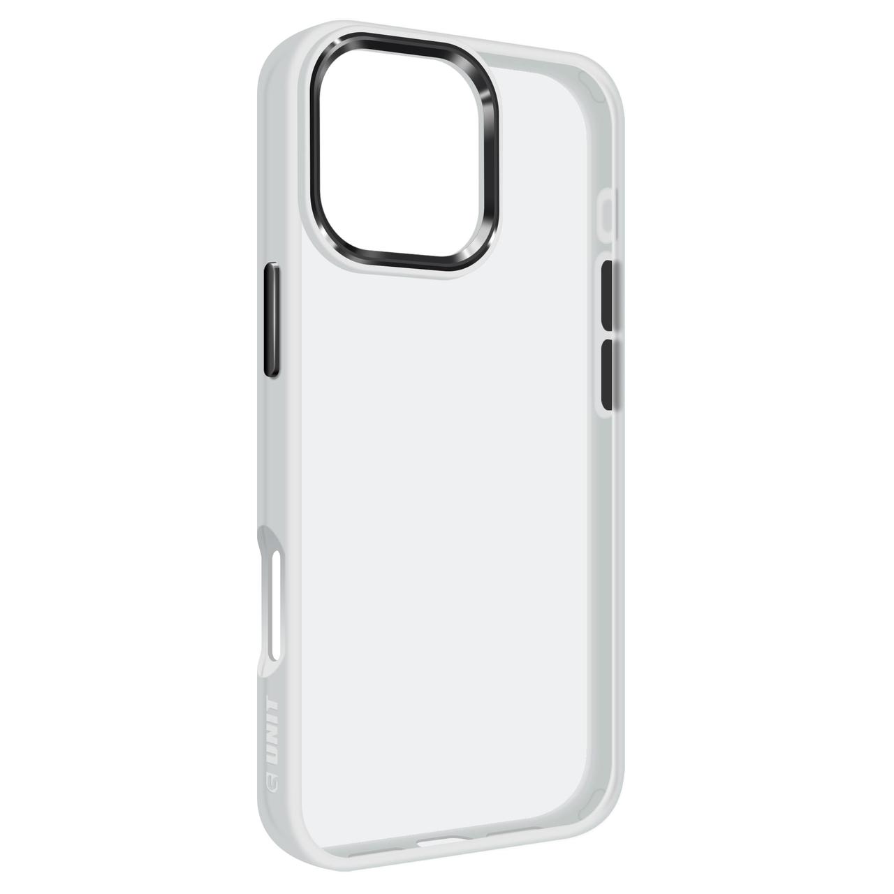 Чохол ArmorStandart UNIT2 для Apple iPhone 16 Pro Max Matte Clear (ARM78767)