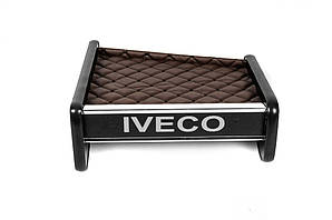 Полиця на панель (Коричневий) для Iveco Daily 1999-2006 рр
