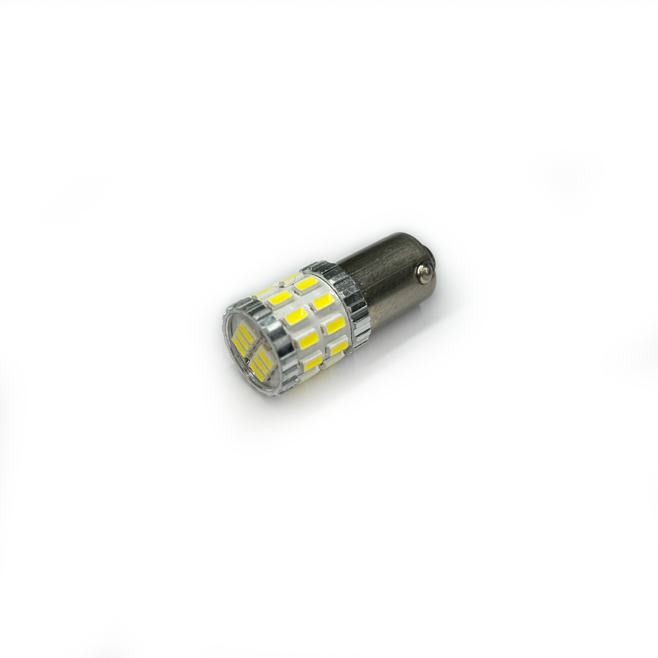LED світлодіодна автолампа H6W BAX9S Canbus обманка 10-SMD-3030 білий