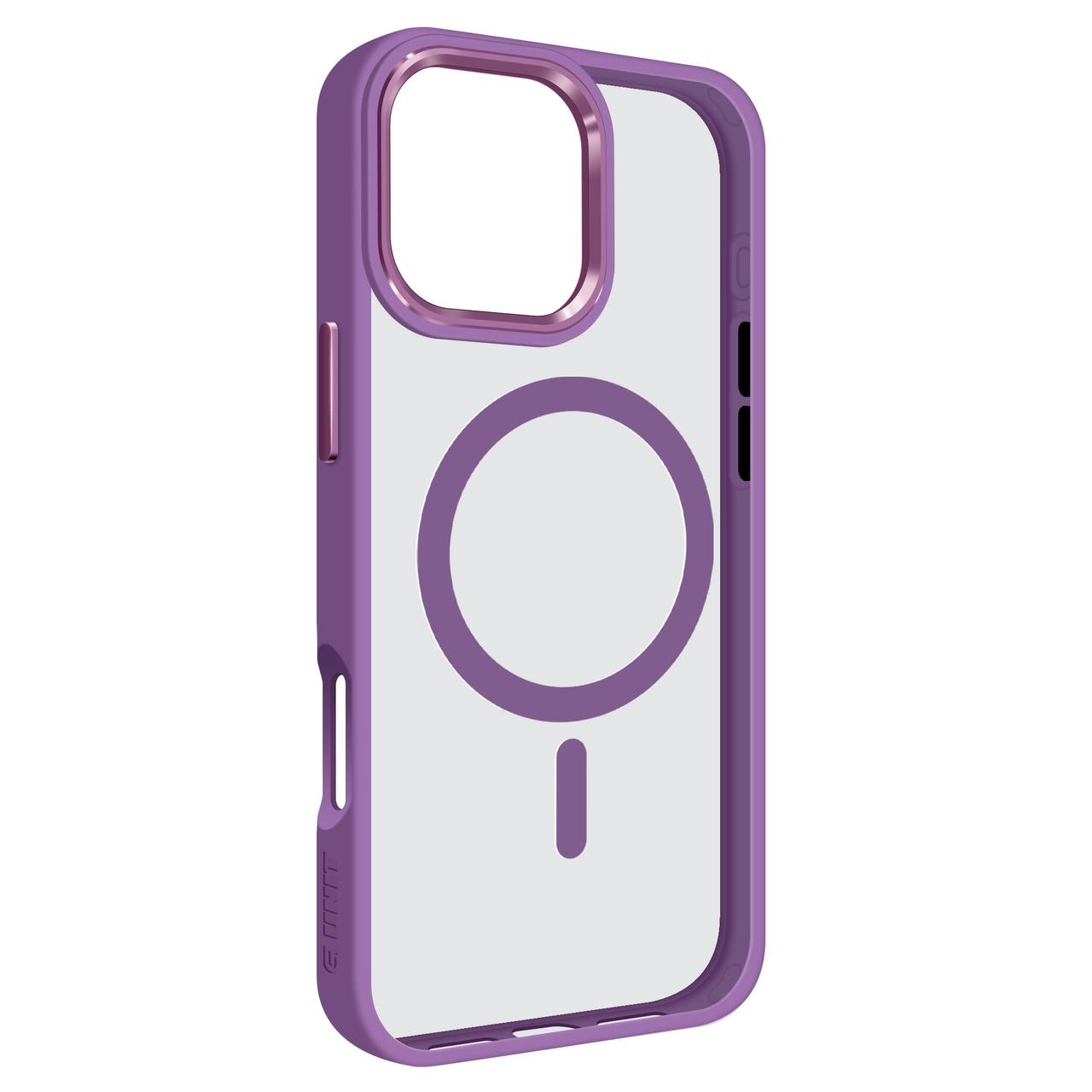 Чохол ArmorStandart Unit MagSafe для Apple iPhone 16 Pro Max Violet (ARM78719)
