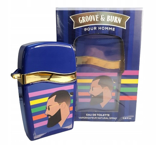 Чоловічі  Парфуми  GROOVE & BURN, фото 1