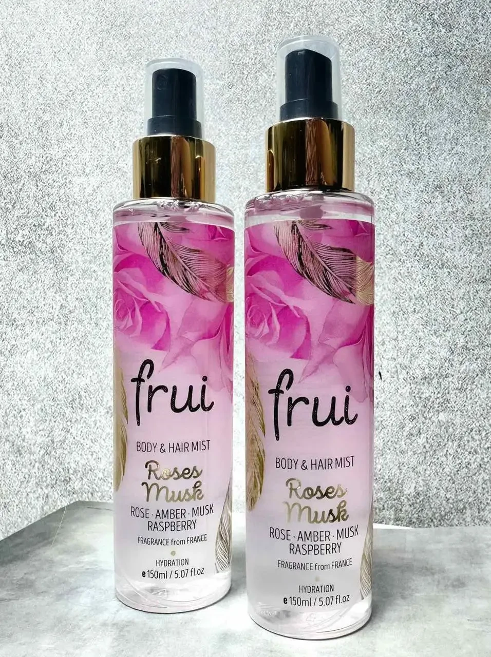 Міст для тіла та волосся Roses Musk мускусні троянди) Frui, 150 мл