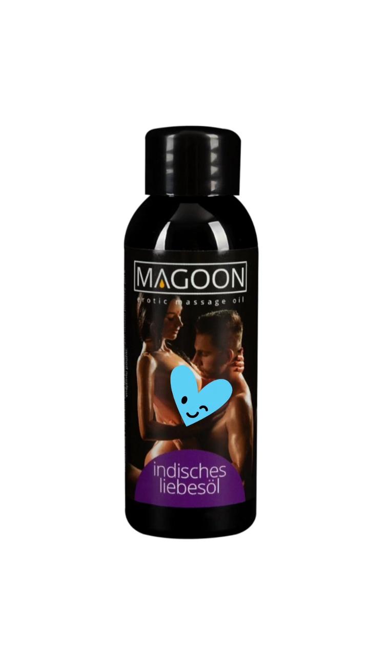 Масажна олія — Magoon Indisches Liebesöl, 50 мл, фото 1