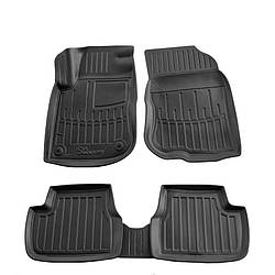 Килимки Stingray 3D (5 шт) для Peugeot 2008 2013-2019 рр