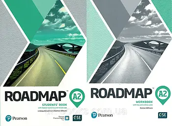 Roadmap A2 Student's book + Workbok (комплект)