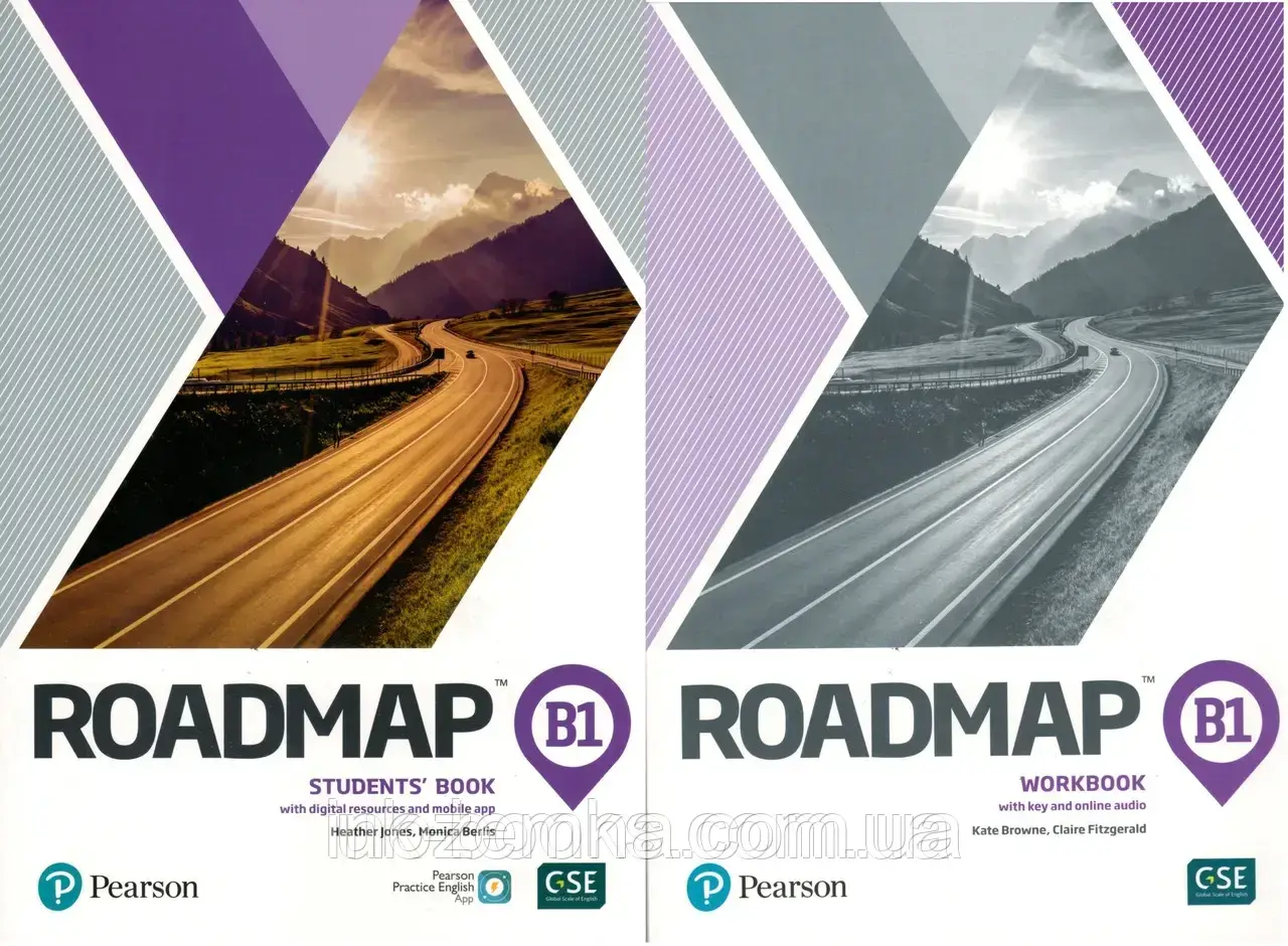 Roadmap B1 Student's book + Workbok (комплект), фото 1