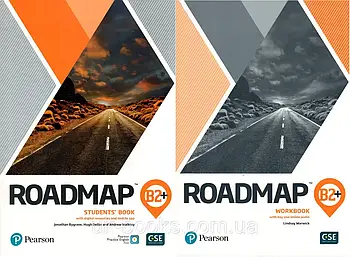 Roadmap B2+ Student's book + Workbok (комплект)