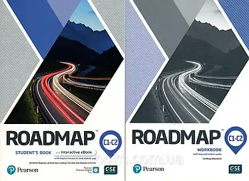 Roadmap C1-C2 Student's book + Workbok (комплект)