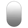 Дзеркало овальне Solar 70x120 см UNI sensor з підсвіткою, фото 3