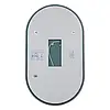 Дзеркало овальне Solar 70x120 см UNI sensor з підсвіткою, фото 4