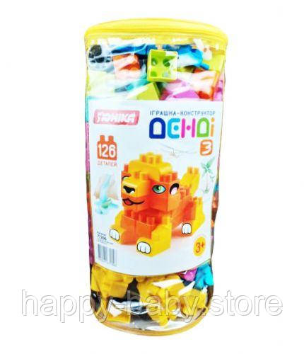 Конструктор "Денді - 3", 126 деталей, фото 1