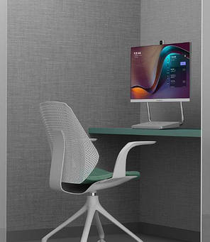 Дисплей Microsoft Teams Yealink DeskVision A24, фото 3