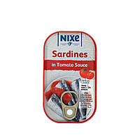Сардини в томатному соусі NIXE 125 г