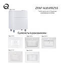 Тумба підлогова Qtap Albatross 605х825х460 White QT0173TN600DW, фото 11