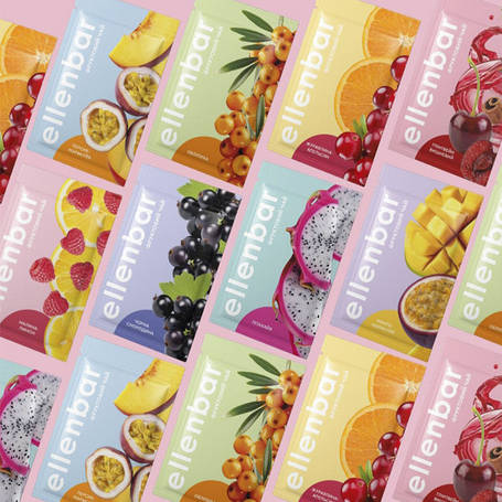 Чай Ellenbar в стіках