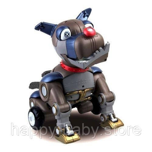Уцінка. Іграшка "Mini Wrex the dawg" - немає упаковки, з функцій - тільки їздить, фото 1