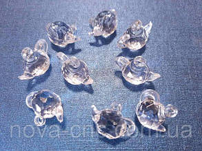 Підвіски акрил прозорі