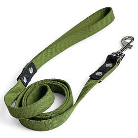 Повідець брезентовий для собаки. Брезентовий повідець