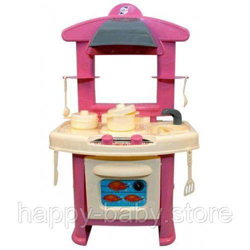 Уцінка. Кухня дитяча (в подарунковій упаковці) - Зламаний один фіксатор, фото 1