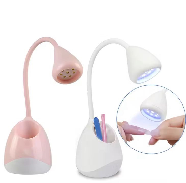 UV/LED лампа для сушки гель лака YC-05, 36 Вт. (з аккумулятором та з ЮСБ, работает от power bank)