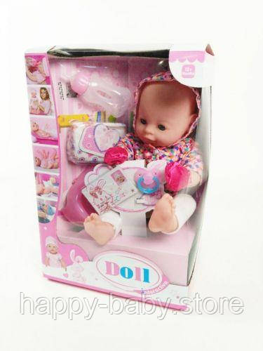 Уцінка. Пупс "Doll" в рукавичках - Відсутні аксесуари, фото 1