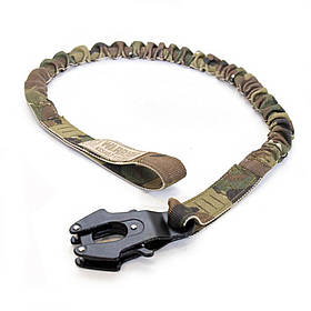 Страхувальний ремінь Warrior Frog Personal Retention Lanyard, Колір: MultiCam