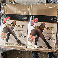 Жіночі термо колготки оптом, № 8089-2, фото 3