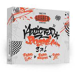 Набір для бороди Marmara BARBER TOBACCO & VANILLA (бальзам/олія/шампунь)