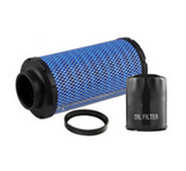 Повітряний фільтр + масляний POLARIS RZR XP 1000 XP 4 1000 OEM 7082115 7081937 2879520 2882234, фото 1